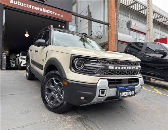 FORD BRONCO SPORT 2.0 ECOBOOST GASOLINA BADLANDS 4X4 SELECTSHIFT FORD BRONCO SPORT 2.0 ECOBOOST GASOLINA BADLANDS 4X4 SELECTSHIFT